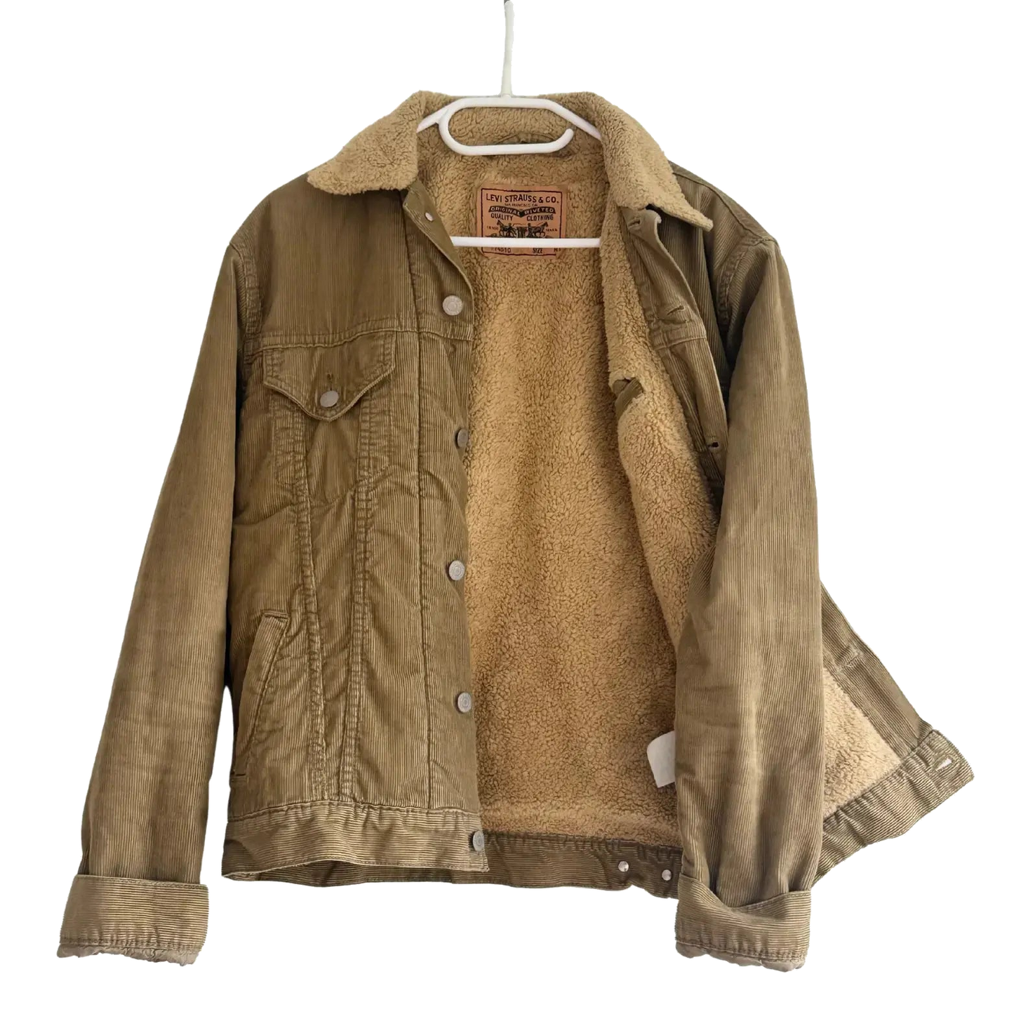 Veste Beige - Taille M Levis Seconde main CoClo femmes