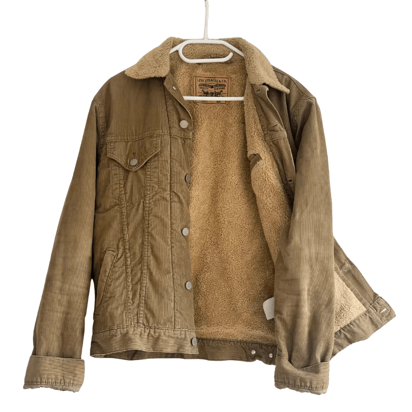 Veste Beige - Taille M Levis Seconde main CoClo femmes