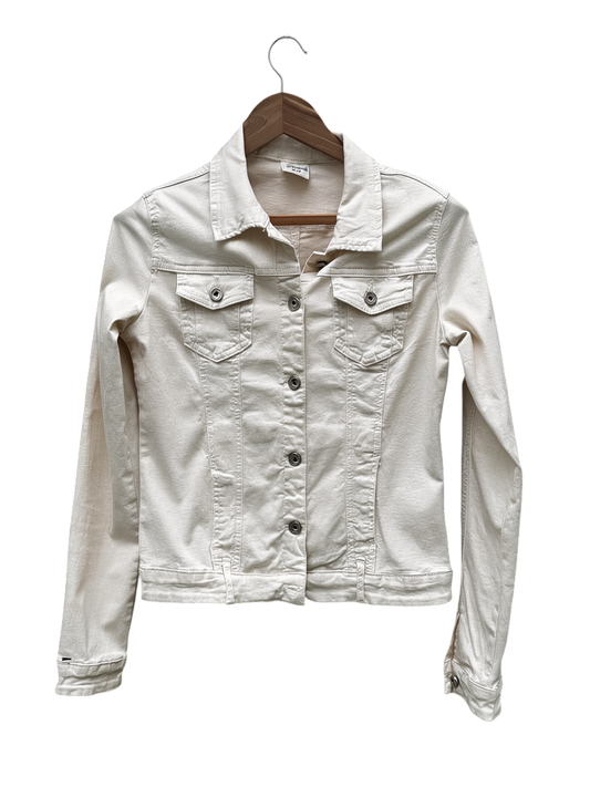 Veste Blanc Cassé Taille 38 Maison Onado CoClo Seconde main Femmes