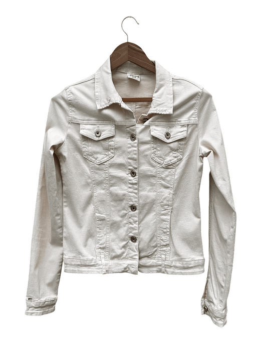 Veste Blanc Cassé Taille 38 Maison Onado CoClo Seconde main Femmes