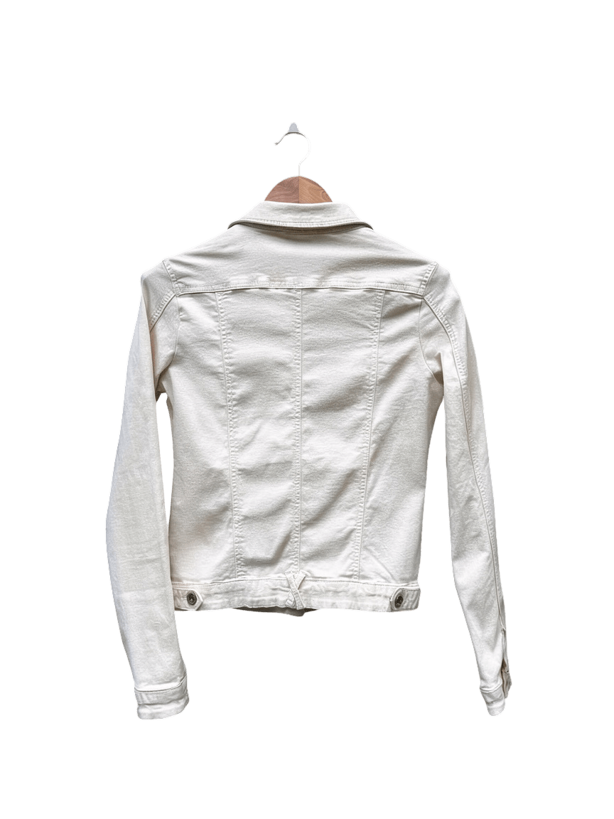 Veste Blanc Cassé Taille 38 Maison Onado CoClo Seconde main Femmes