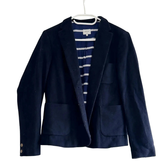 Veste Bleu Marine Taille 3/L Bellerose Seconde main CoClo Femmes