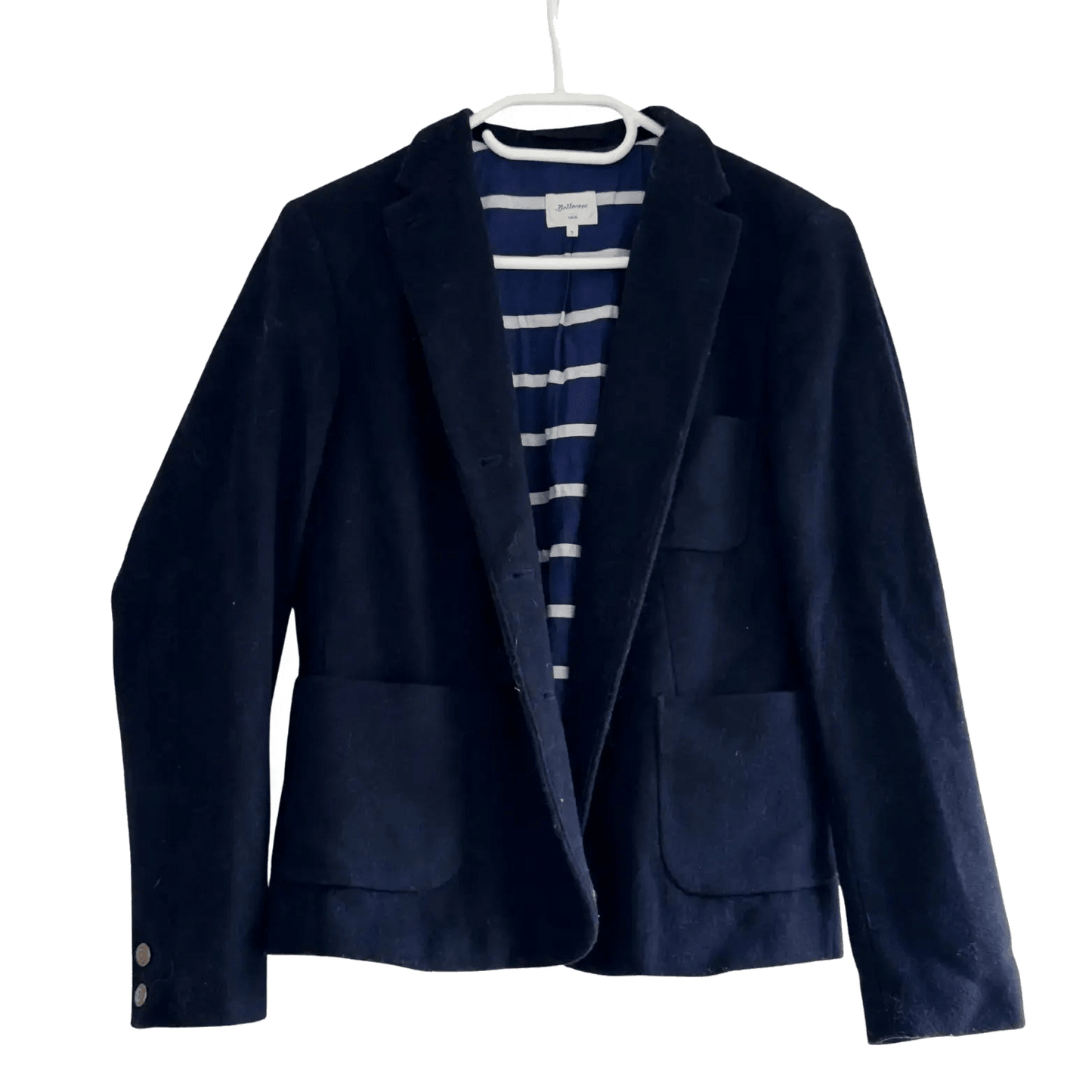 Veste Bleu Marine Taille 3/L Bellerose Seconde main CoClo Femmes