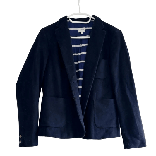Veste Bleu Marine Taille 3/L Bellerose Seconde main CoClo Femmes