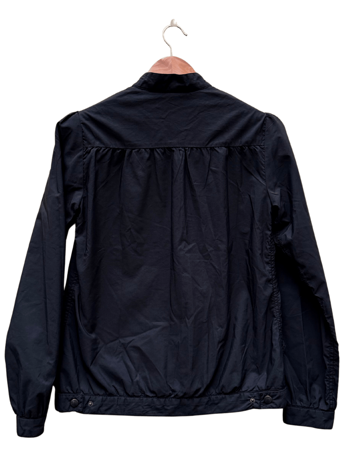 Veste Noire - Taille 3/L Bellerose CoClo Seconde main femmes