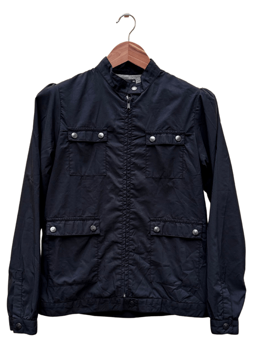 Veste Noire - Taille 3/L Bellerose CoClo Seconde main femmes