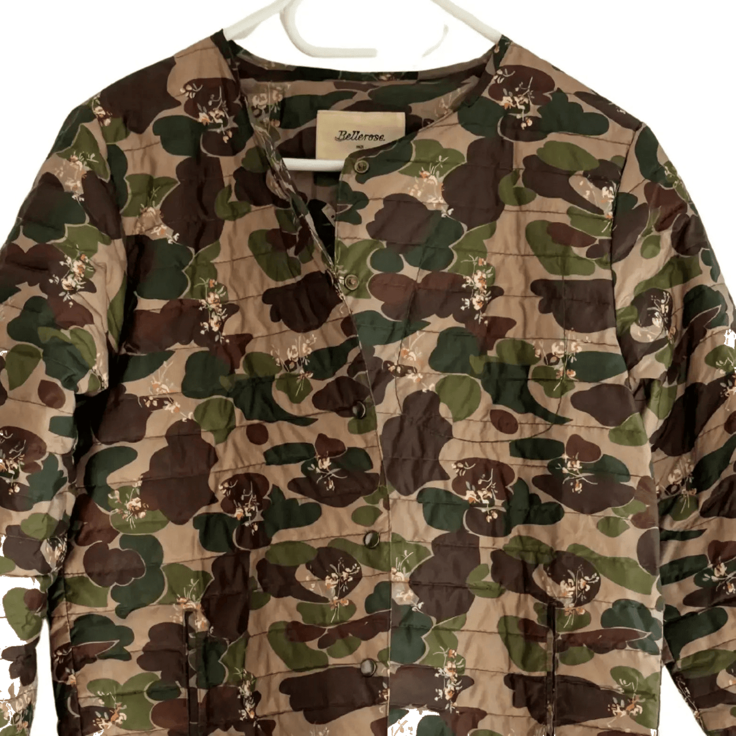 Veste à motif - Taille 3/L Bellerose Seconde main CoClo Femmes