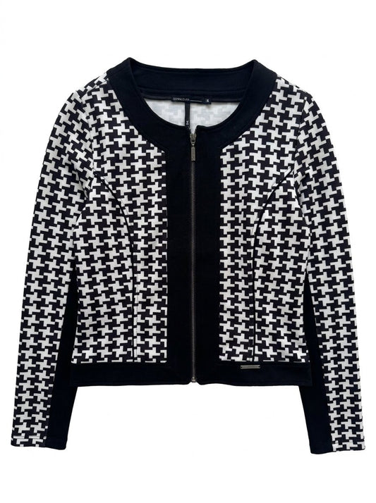 Veste noir et blanc taille 36 Seconde main CoClo Femmes