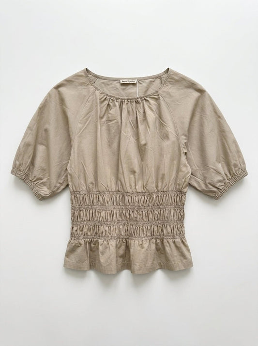 blouse beige esme studio taille S Seconde main CoClo femmes