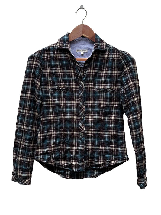 Chemise à carreaux Taille S Bellerose seconde main femme