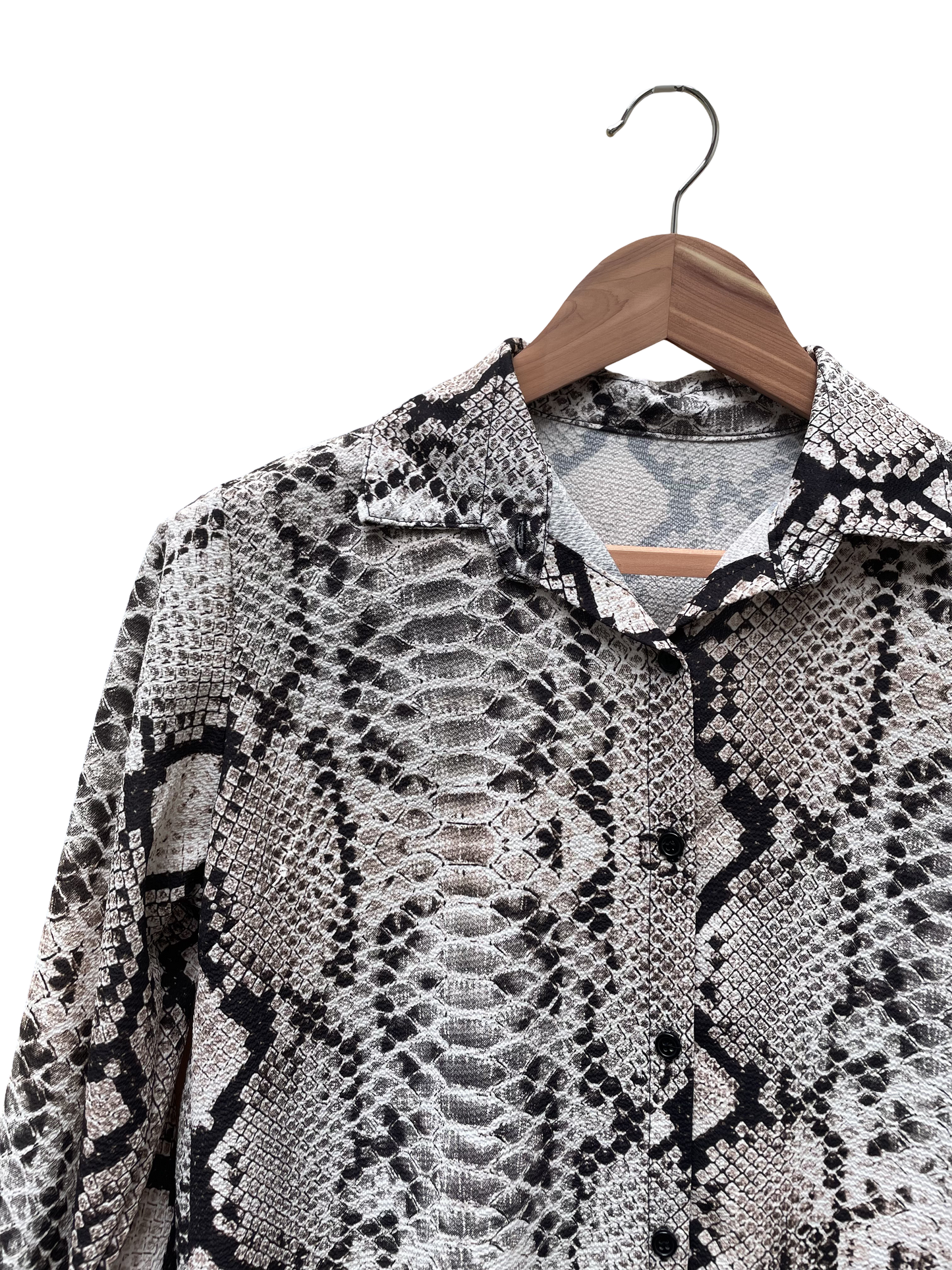 Chemise à motif taille S CoClo custom seconde main