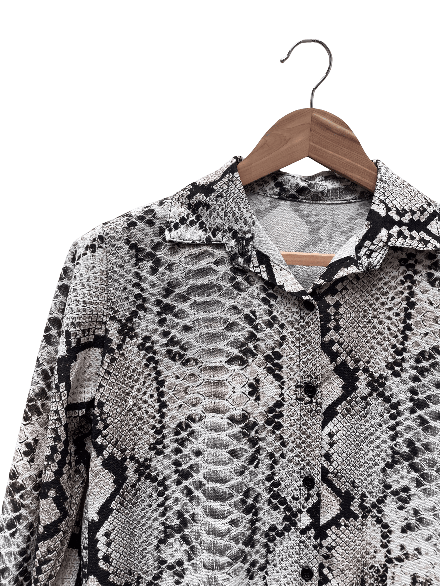Chemise à motif taille S CoClo custom seconde main