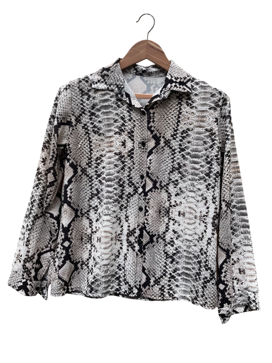 Chemise à motif taille S CoClo Custom seconde main
