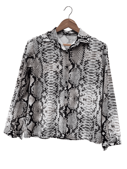 Chemise à motif taille S CoClo Custom seconde main