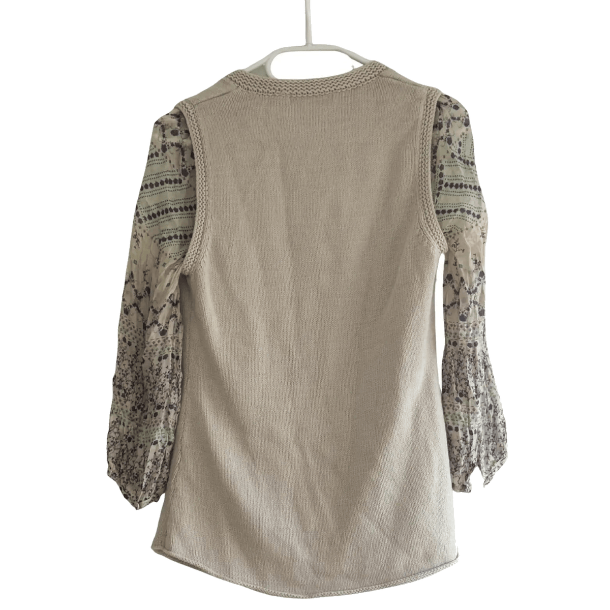 chemise beige taille 2 m pauline b seconde main femme