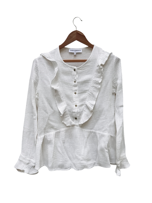 chemise blanche taille 36 mademoiselle d seconde main femme