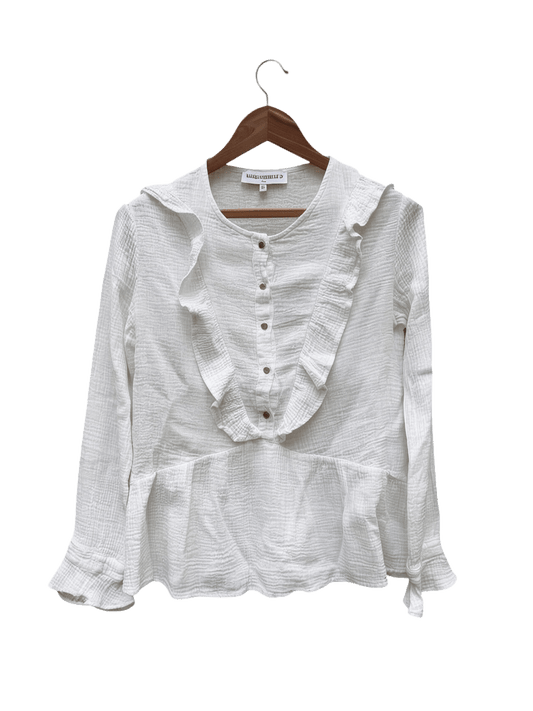 chemise blanche taille 36 mademoiselle d seconde main femme