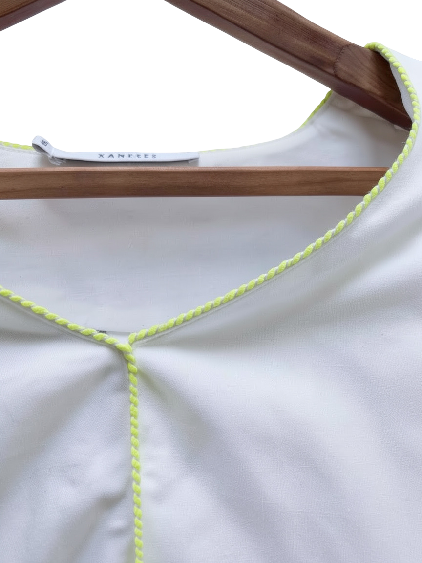 chemise blanche taille 36 xandres seconde main femme