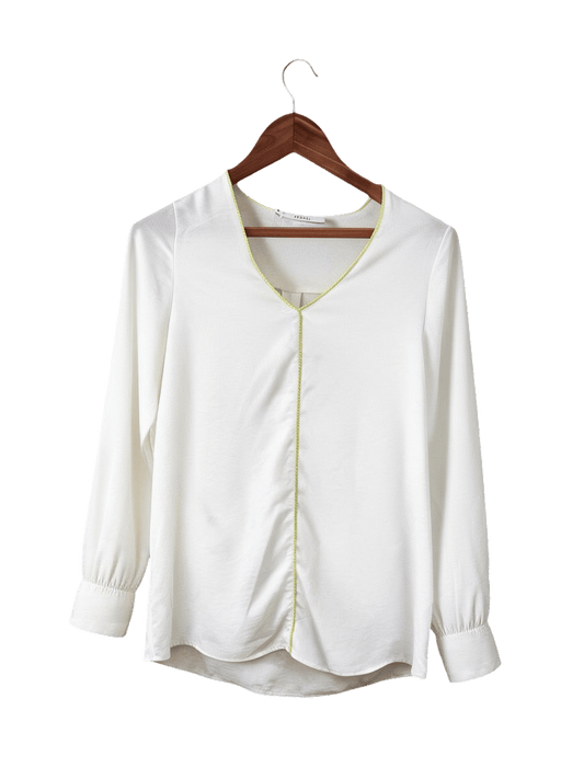 chemise blanche taille 36 xandres seconde main femme