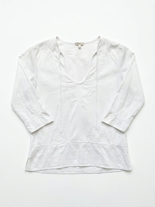 chemise bleu ciel taille 1 s bellerose seconde main femme