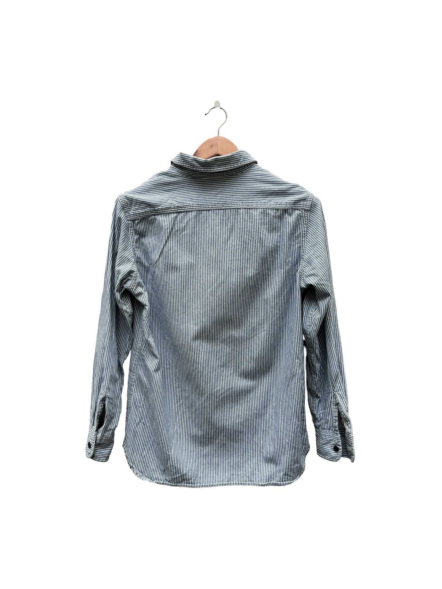 Chemsie bleu et blanche taille XS Levis seconde main femme