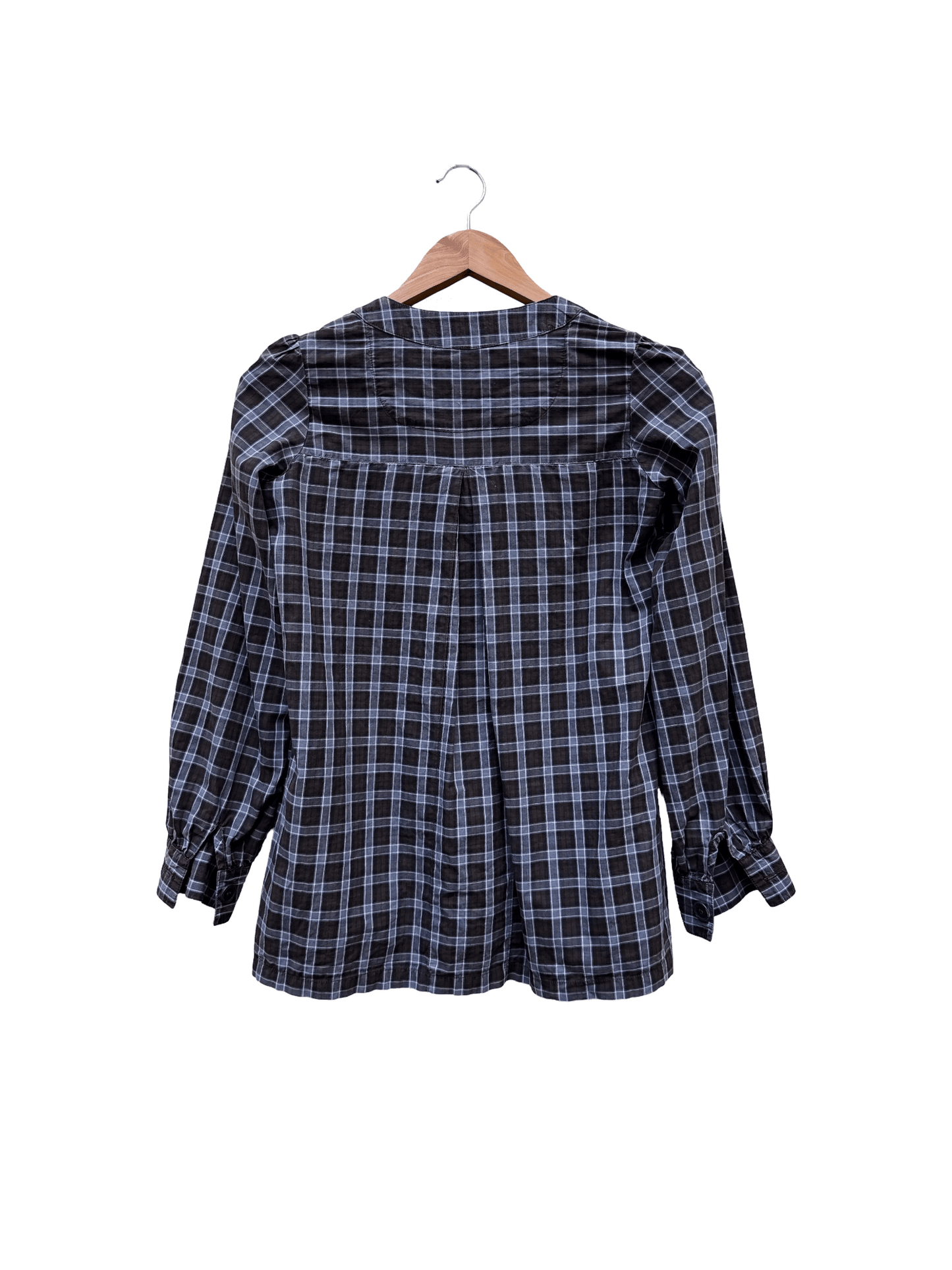 chemise à carreaux taille s sessun seconde main femme