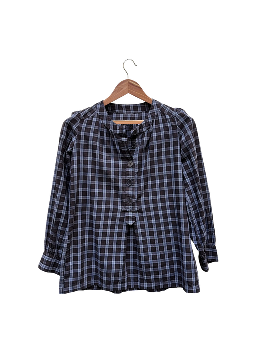 chemise à carreaux taille s sessun seconde main femme