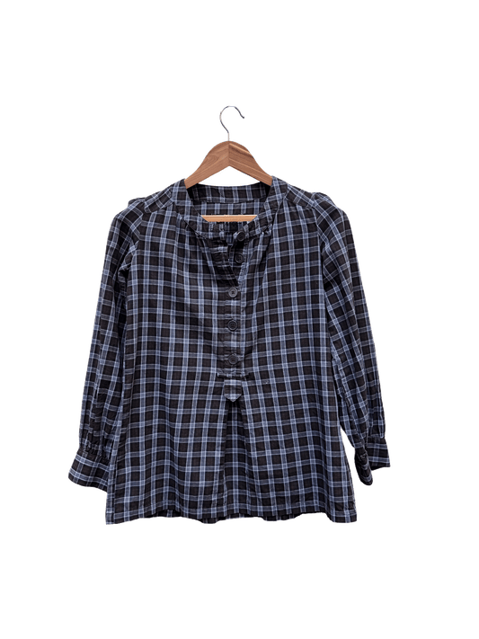 chemise à carreaux taille s sessun seconde main femme