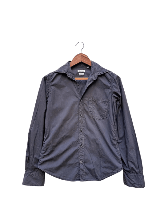 chemise grise taille s bellerose seconde main femme