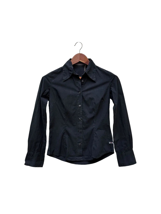 chemise noire taille s1 bellerose seconde main femme