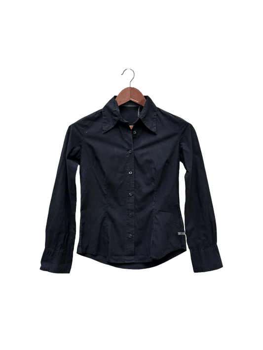 chemise noire taille s1 bellerose seconde main femme