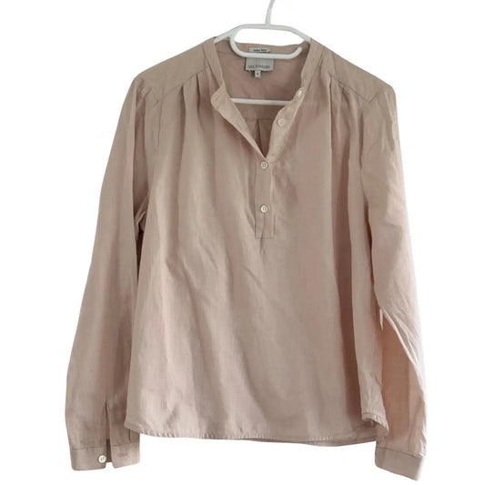 Chemise rose pâle - Taille 3/L Rue Blanche seconde main femme