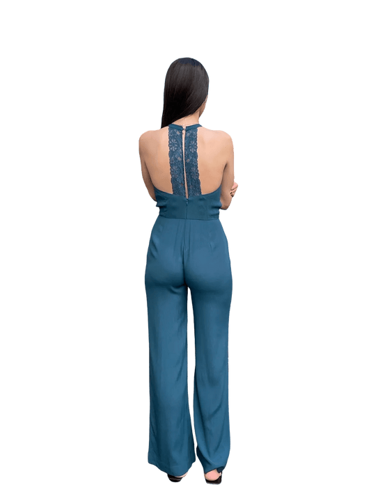combinaison bleu pétrole taille xs karma koma seconde main femme
