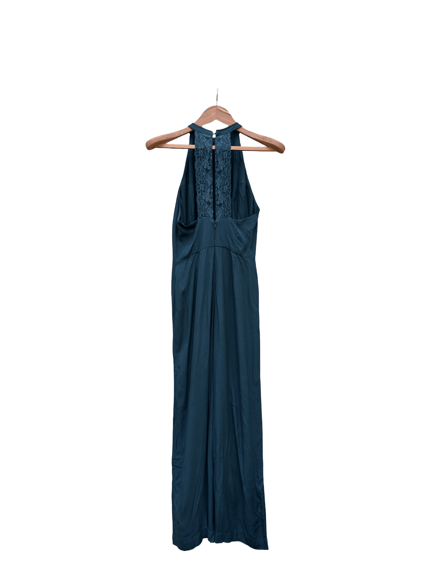 combinaison bleu petrole taille xs karma koma seconde main femme