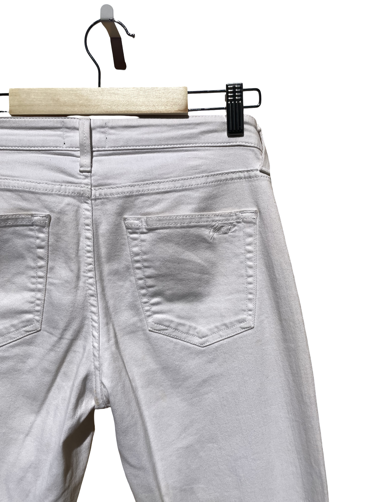 jean blanc taille 27 gant seconde main femme