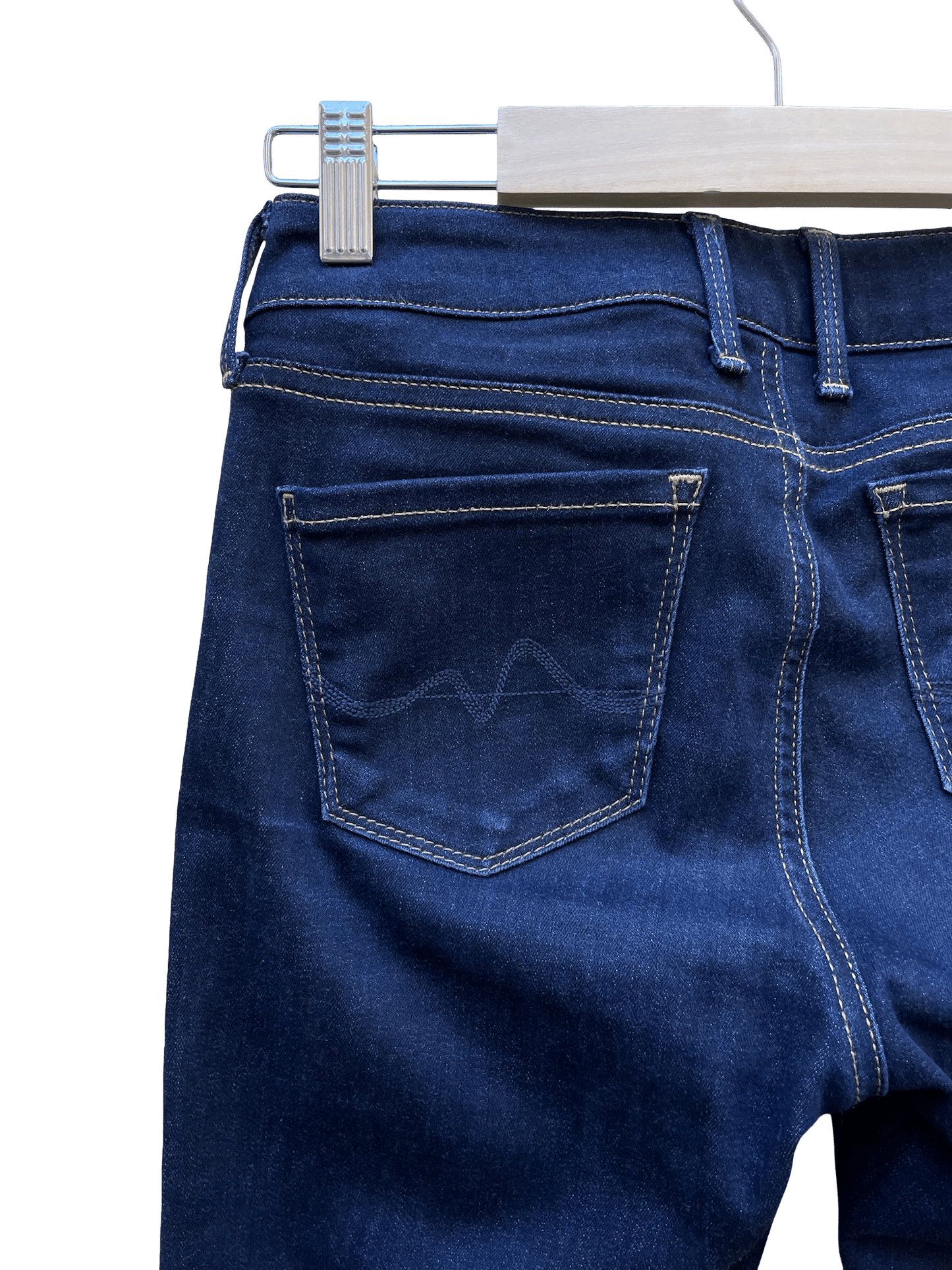 jean droit taille 25 pepe jeans seconde main femme