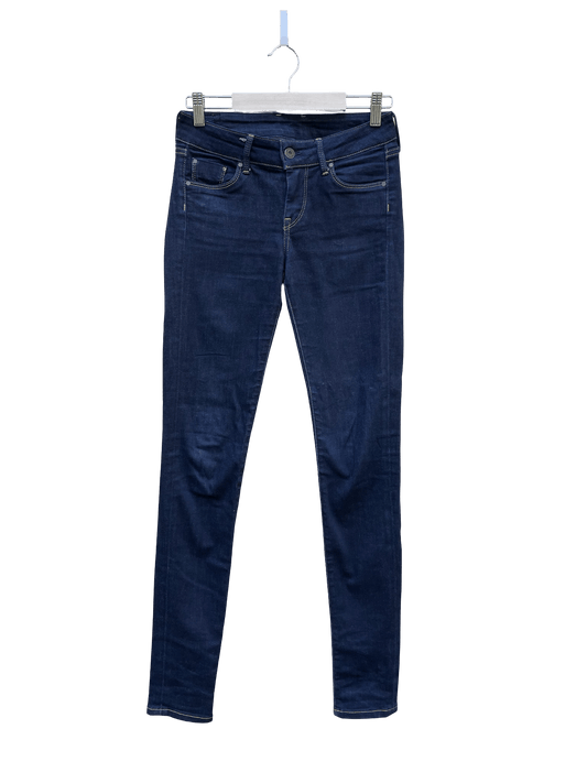 jean droit taille 25 pepe jeans seconde main femme