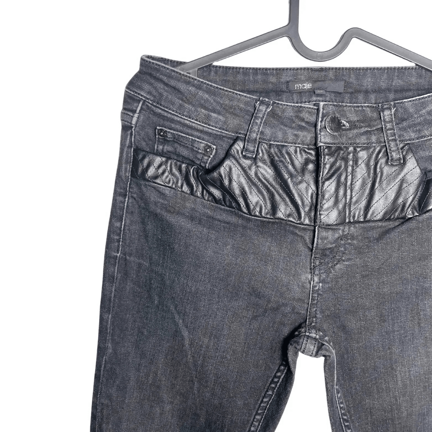 jean droit taille 38 maje seconde main femme