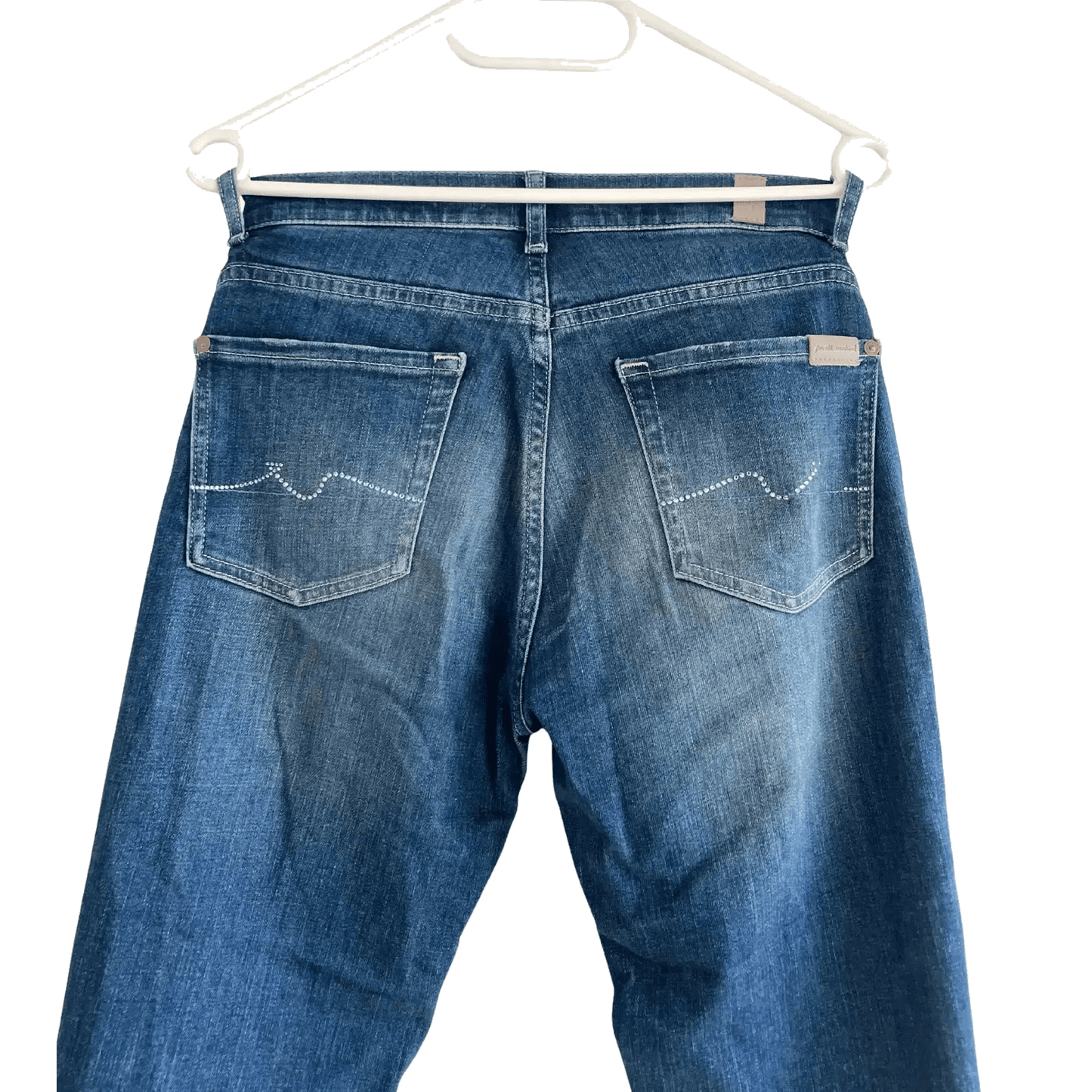Jean flare taille 27 7 for all mankind seconde main femme