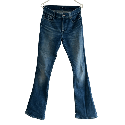 Jean flare taille 27 7 for all mankind seconde main femme