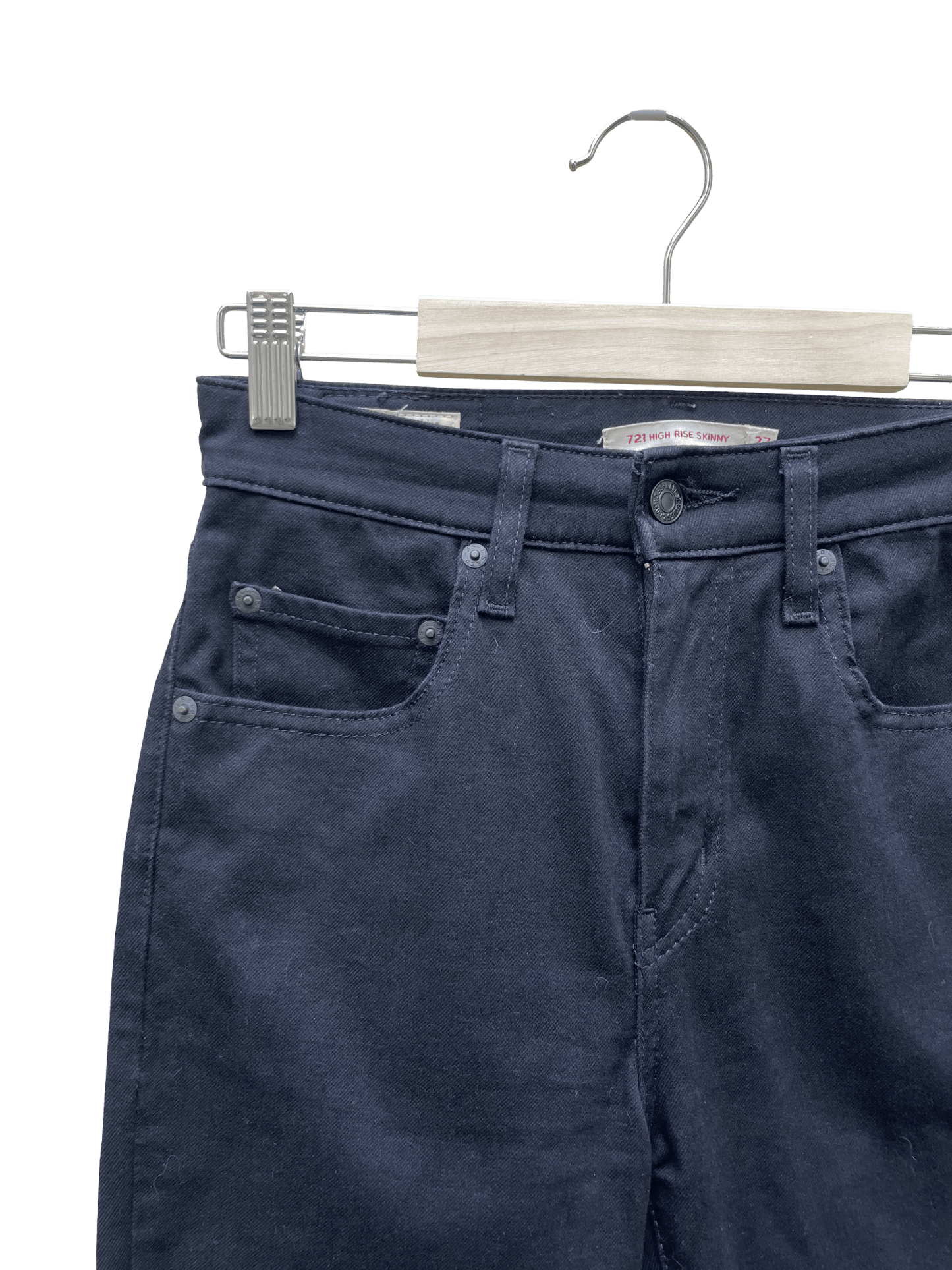 jean noir taille 27 levis seconde main femme