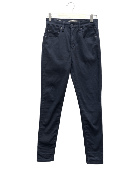 jean noir taille 27 levis seconde main femme