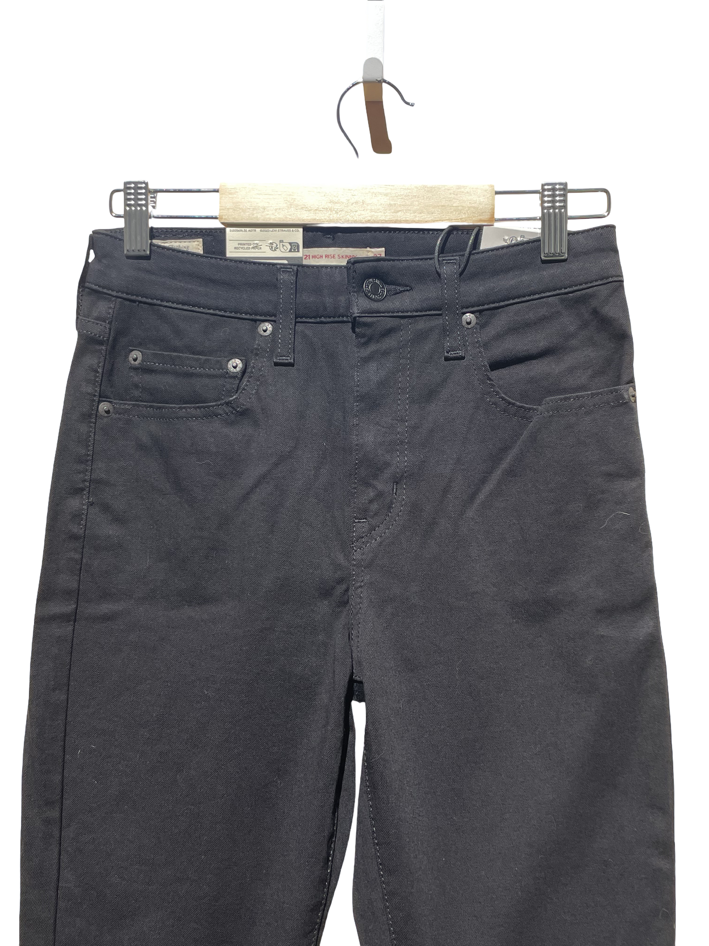 jean noir taille 27 levis seconde main femme