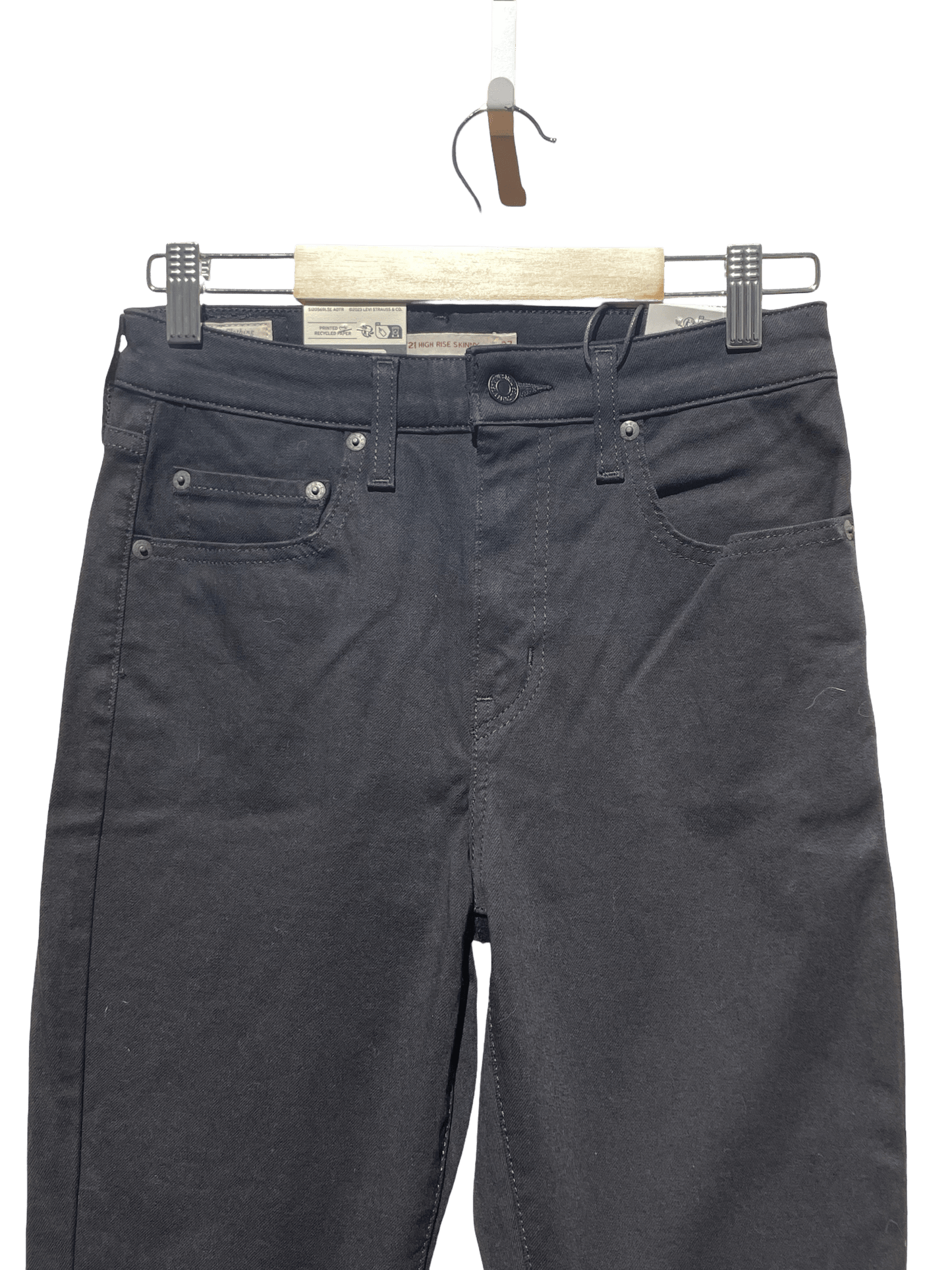 jean noir taille 27 levis seconde main femme