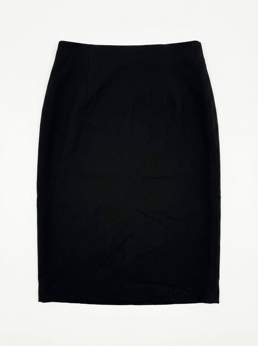 jupe crayon noir taille 36 olivier Strelli Seconde main CoClo femmes