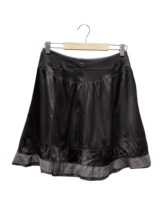 jupe grise taille 34 chattawak seconde main femme