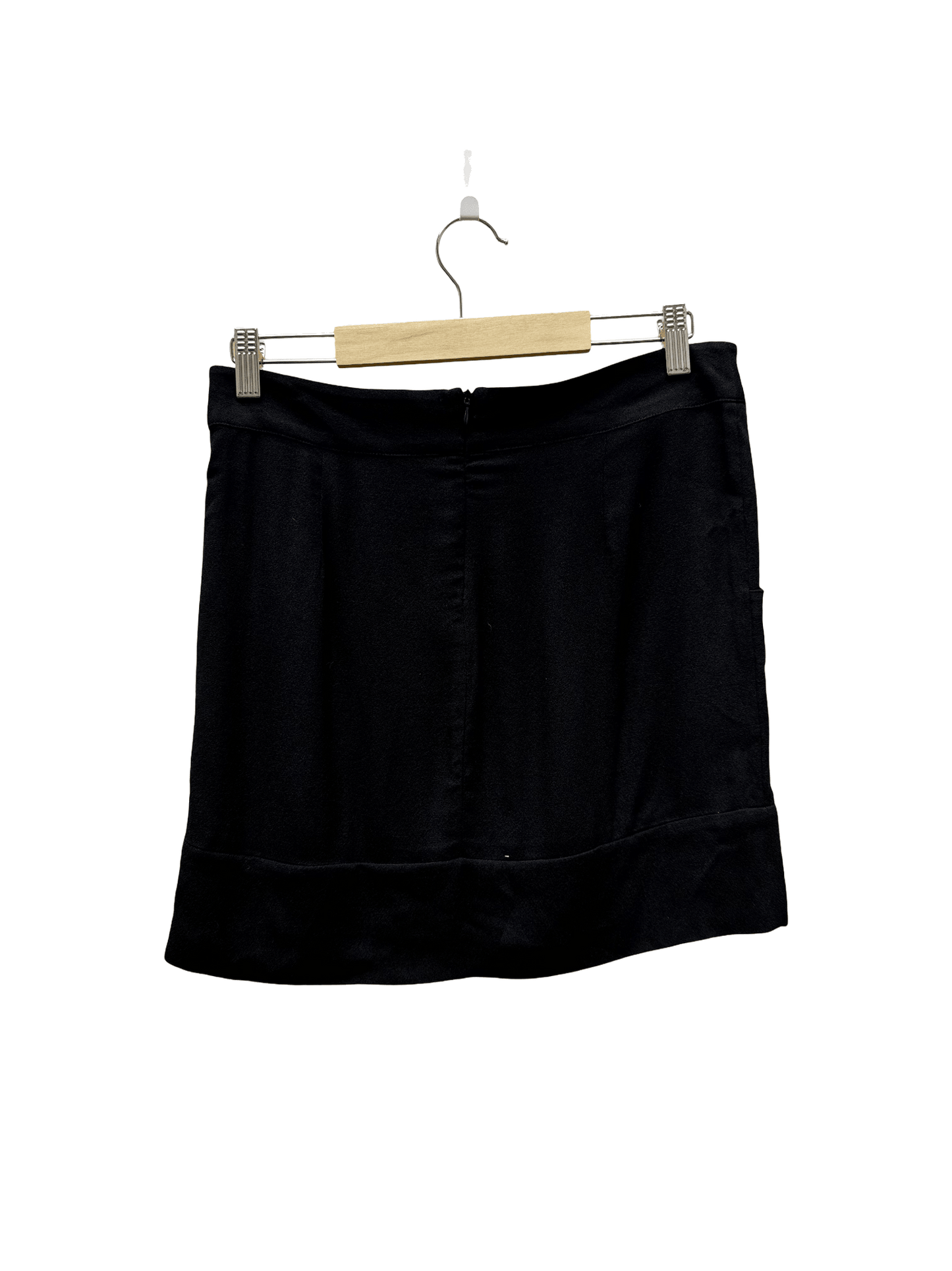 jupe noire taille O xs bash seconde main femme