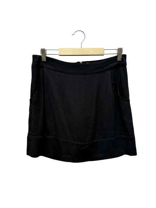 jupe noire taille O xs bash seconde main femme