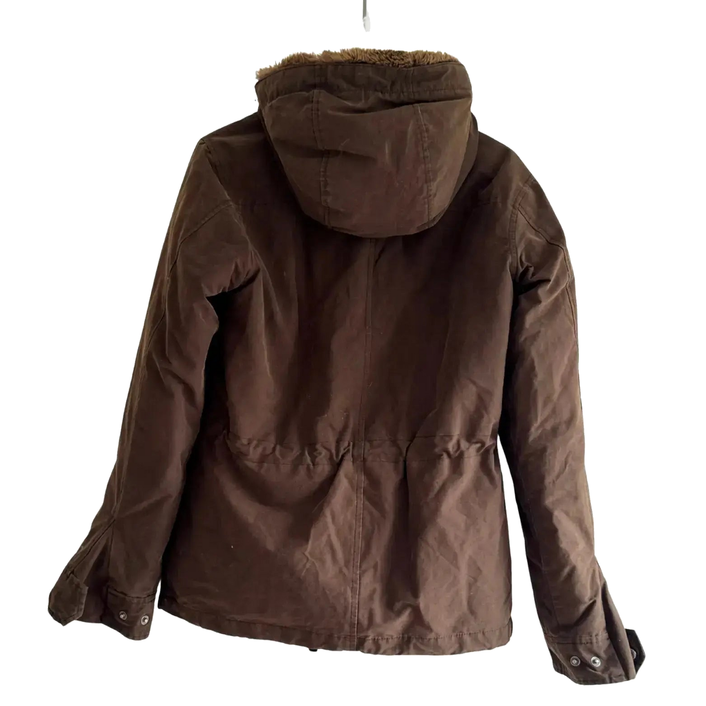 manteau chocolat taille 2 m bellerose seconde main femme