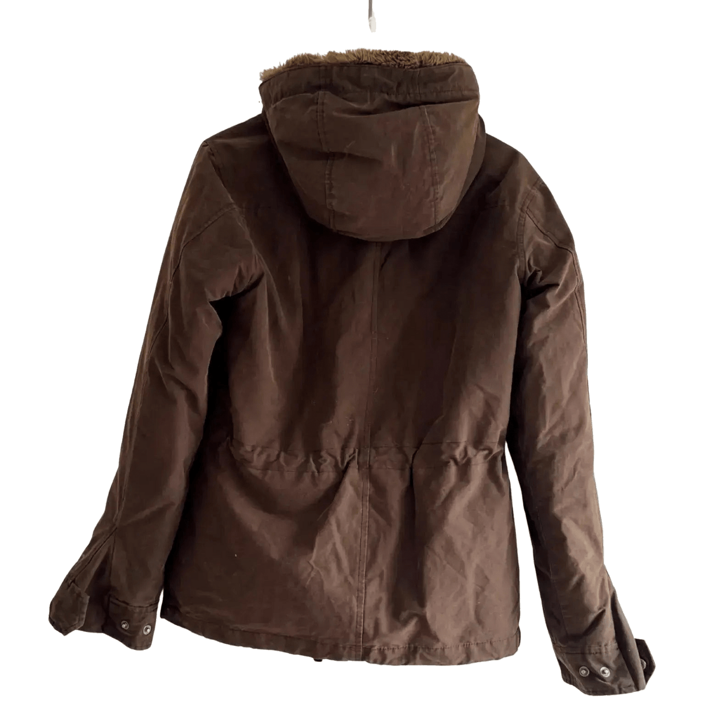 manteau chocolat taille 2 m bellerose seconde main femme